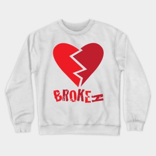 Broken Crewneck Sweatshirt